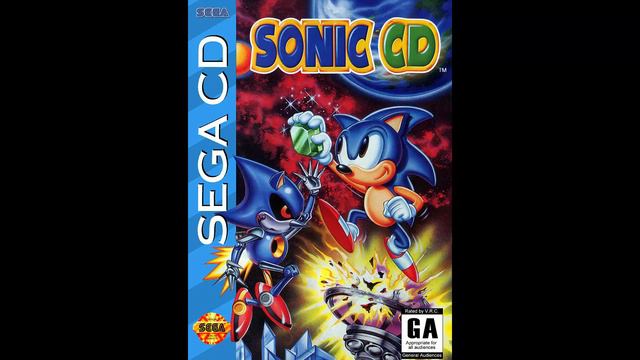 Sonic CD [US] - Stardust Speedway ~Bad Future~ (SEGA CD OST) смотреть онлайн