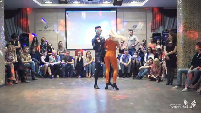 ИРИНА АЛМАЗОВА И НИКОЛАЙ ФОМКИН, RUSSIAN BACHATA FESTIVAL & CHAMPIONSHIP 2017, SHOW смотреть онлайн