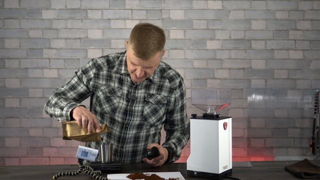 Тест помола в итальянской кофемолке Eureka Mignon Crono для фильтра, эспрессо и турки №2 смотреть онлайн