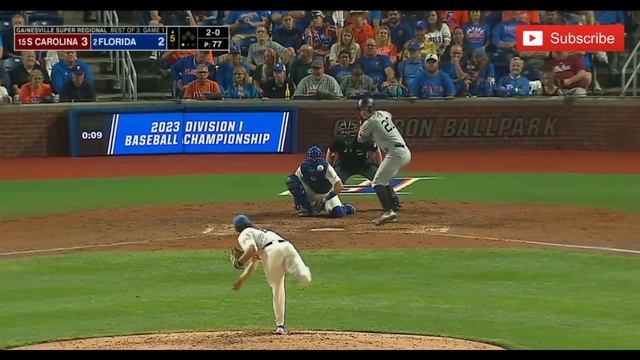 #15 South Carolina vs #2 Florida | Super Regionals Game 1 | 2023 College Baseball Highlights смотреть онлайн