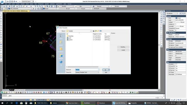 AUTOCAD PROGRAMINA KOORDİNATLARI AKTARMA / VAZİYET PLANI OLUŞTURMA смотреть онлайн