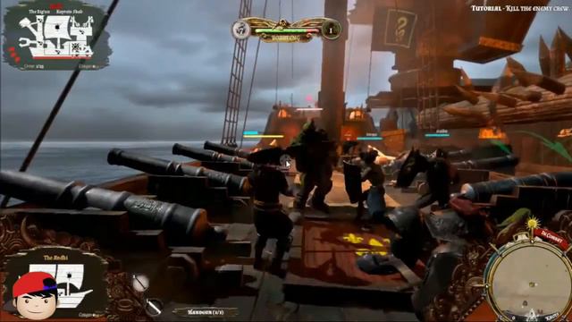 MAN O WAR : CORSAIR смотреть онлайн