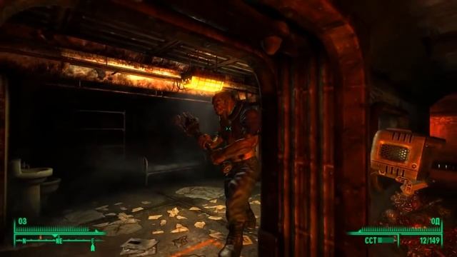 Как сохранить жизнь папы в Fallout 3? смотреть онлайн