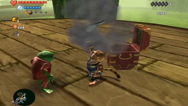 прохождение игры Legend of Kay Anniversary #5 смотреть онлайн