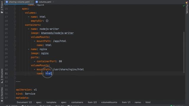 Belajar Kubernetes - 35 Sharing Volume смотреть онлайн