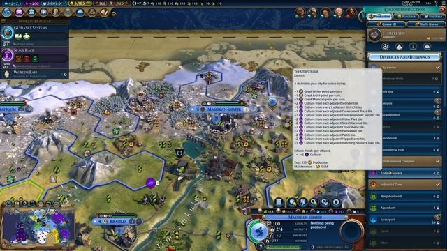 Civ 6 Deity Babylon & Heroes and Legends Update - Part 10 смотреть онлайн