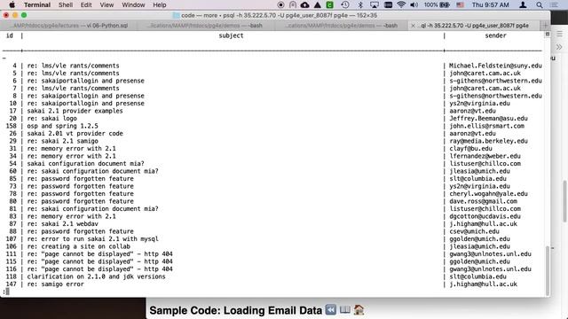 Demonstration: Mail 3/3 06 05 gmane raw смотреть онлайн