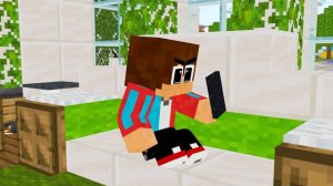 Майнкрафт мир | Компот в ловушке любви  | майнкрафт анимация