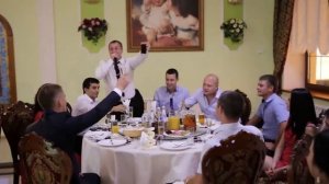 Поздравление на свадьбе от друзей  Давай до свидания