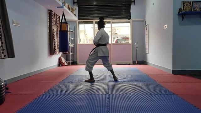Arjun S Sooraj | Chibana No Kushanku | Sportdata e-Tournament World Series - Kata #3 sponsored by A смотреть онлайн