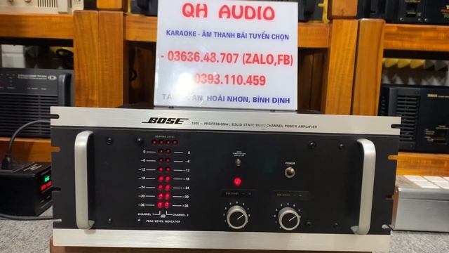 Lắng nghe chất âm Siêu phẩm Bose 1800Tm pro?? sp để ae sưu tầm trưng bày ??lh 0363648707 смотреть онлайн
