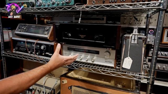 Uncovering a MONSTER Vintage Receiver Stash! Yamaha, Marantz, Sansui, & Pioneer смотреть онлайн