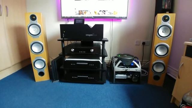 monitor audio rs8 Agon 4004 primare sp31 logitech squeezebox touch tidal смотреть онлайн