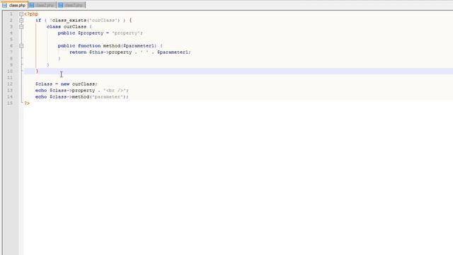 How to Write a PHP Class смотреть онлайн