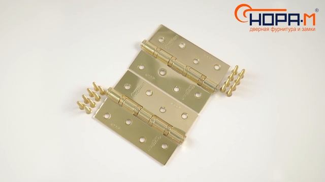 Петля универсальная 4'' 4BB FHP STD цвет - латунное покрытие смотреть онлайн