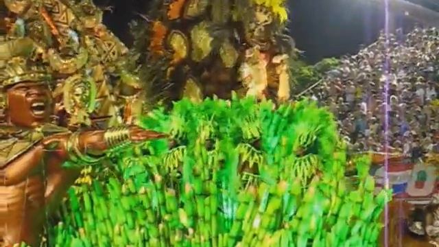 Carnaval in Rio 2008: The Sambadrome! смотреть онлайн