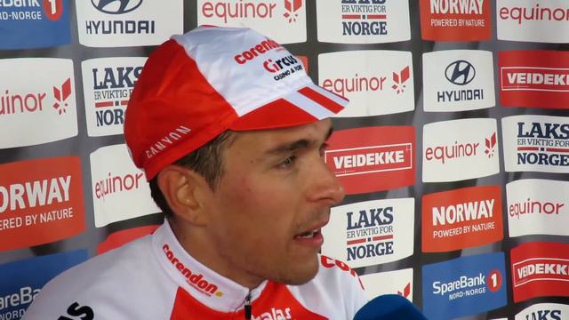 ARN18 Adam Toupalik post Stage 3 Eurosport смотреть онлайн