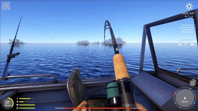 В ПЕРВЫЙ РАЗ ЛОВЛЮ НА АРХИПЕЛАГЕ ! ТРОЛЛИНГ НА АРХИПЕЛАГЕ СО СЛАБЫМИ СНАСТЯМИ ! РР4 смотреть онлайн