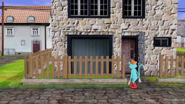 Даша и животное 6 @EsayAnimation