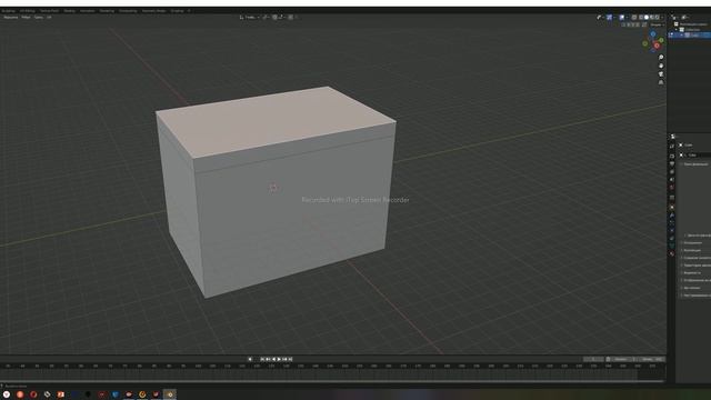 Как же сделать дом в Blender??? смотреть онлайн
