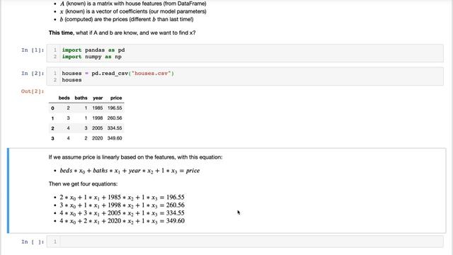 CS 320 Apr 3 (Part 3) - Solving Systems of Equations смотреть онлайн