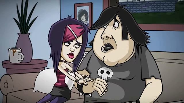 Папа ЭМО - [Эпизод 2] l Русская озвучка l Emo dad смотреть онлайн