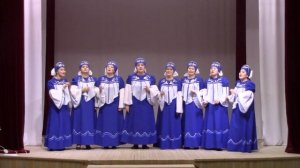 "Ты взойди заря над лесом". Народный ансамбль песни и танца "Зардон"