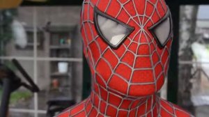 Настоящий костюм Человека-паука