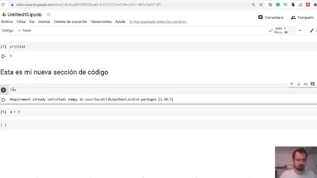 ?¿QUE es GOOGLE COLAB?. смотреть онлайн