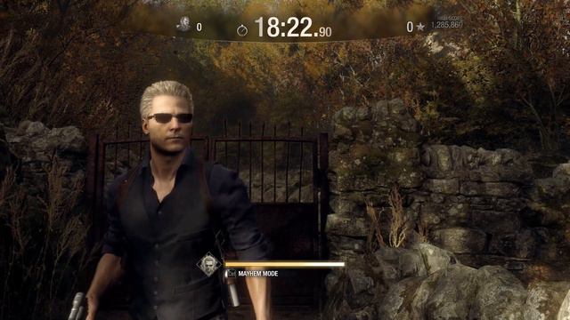 RE4 Remake Mercenaries - Wesker's Theme Extended