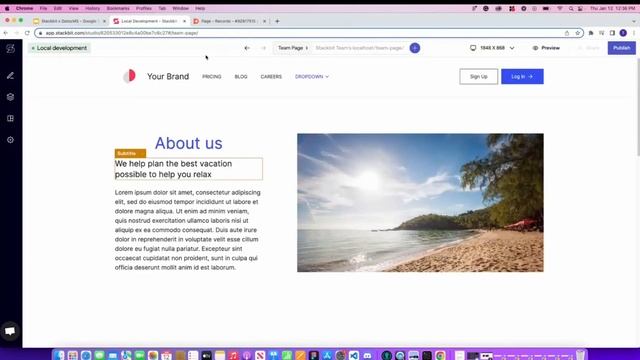 Stackbit x DatoCMS: Unblock your team and improve your time to production смотреть онлайн