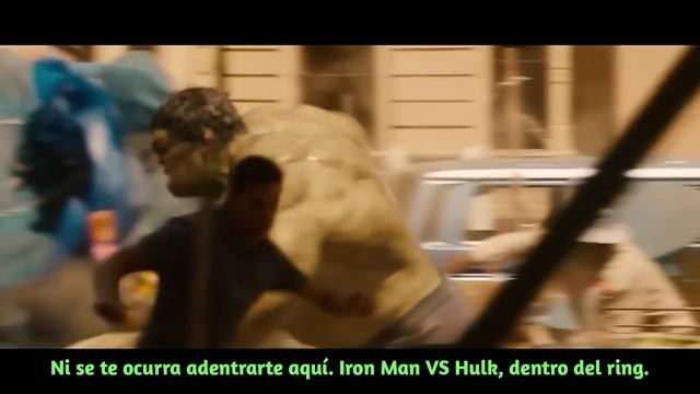HULK VS IRON MAN (HULK BUSTER) RAP | BATALLA DE HEROES | ZARCORT PITER-G Y KRONNO смотреть онлайн