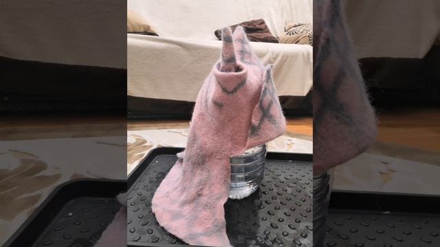 Банная шапка Викинг валяная смотреть онлайн