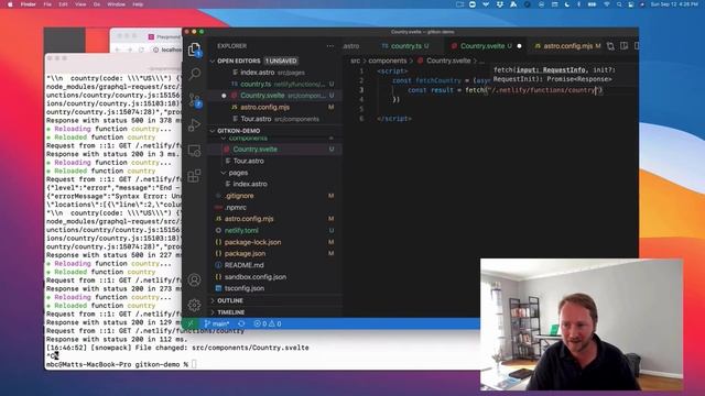 GitKon Keynote: Matt Biilmann, CEO of Netlify - How the Web and Jamstack were Shaped by Git смотреть онлайн