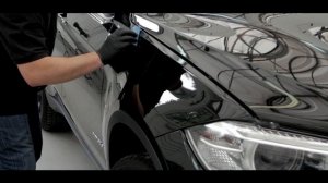 Обучающий ролик по нанесению керамического покрытия для автомобиля