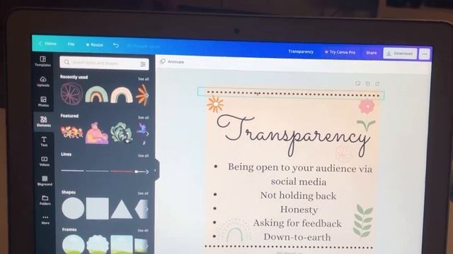 Week 3: Using Canva смотреть онлайн
