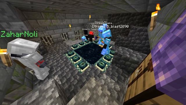 СТРАННЫЕ ОТНОШЕНИЯ НА ПРИВАТНОМ СЕРВЕРЕ ПШ | Minecraft 1.18.X | Java / Bedrock | смотреть онлайн
