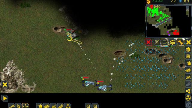 Игра RedSun RTS 2D - это хорошая бесплатная РТС стратегия - игра для Андроид телефонов и планшетов смотреть онлайн