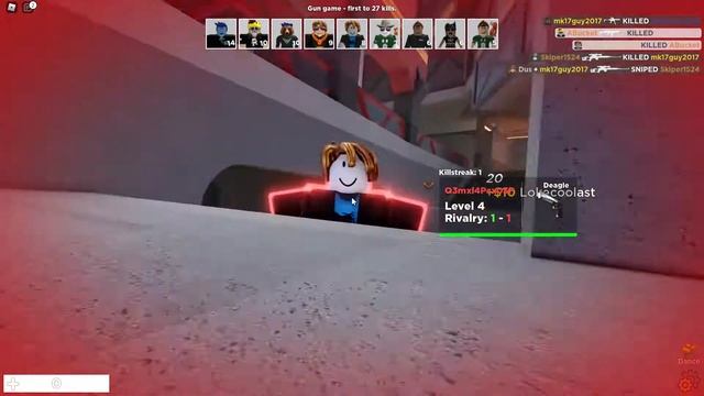 Aimblox | Best FPS and aim trainer game on roblox? смотреть онлайн