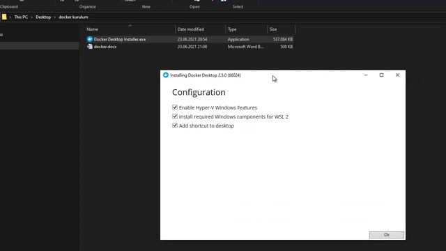 Windows 10 Üzerinde Docker Kurulumu смотреть онлайн