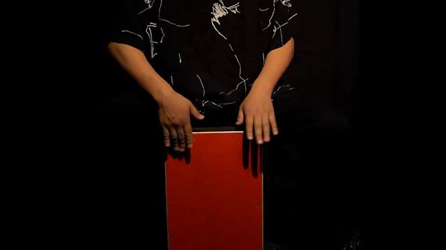 Cajon solo with castanets/ カスタネット伴奏に合わせたカホンソロ 大久保宙 смотреть онлайн