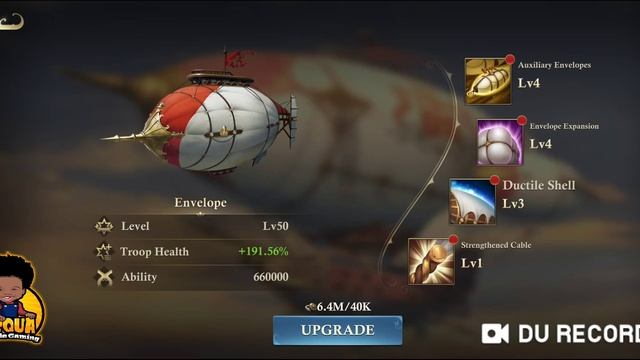 Esqua: Guns of Glory (GOG) Update 5.8 - New Airship Review смотреть онлайн