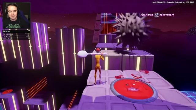 Воскресный кооп-марафон. Hand Simulator/Ben and Ed: Blood Party/Stick Fight/ Golf it смотреть онлайн