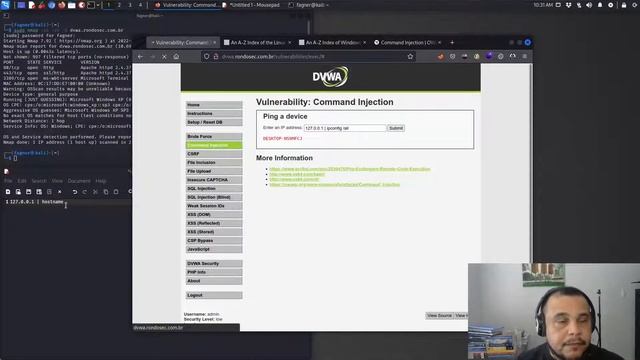 Command Injection смотреть онлайн