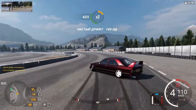 Прыжок в стену / CarX Drift Racing Online смотреть онлайн