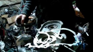 Как вырезать прокладку двигателя?? Легко!!!