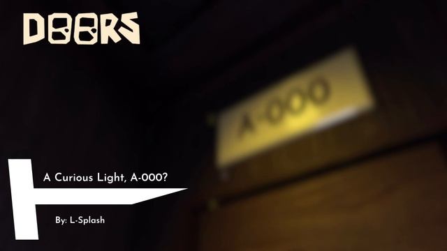 Doors OST - A Curious Light - A-000?
