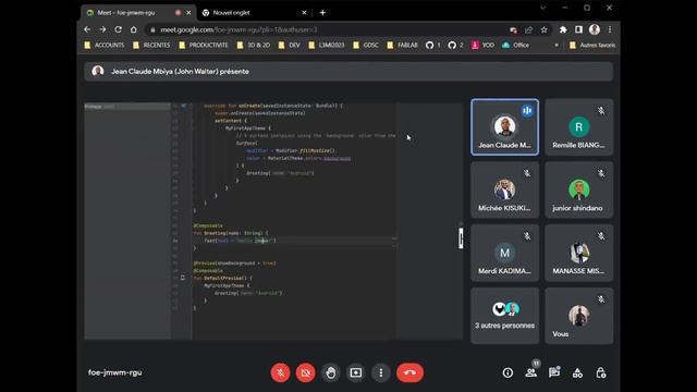 Android Study Jam #4 : Basics on Android Compose with Kotlin смотреть онлайн