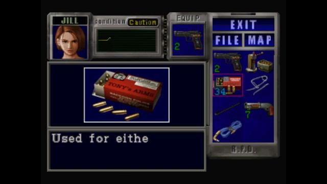 Resident Evil 3: Nemesis 1999 (First Time) Walkthrough # 1