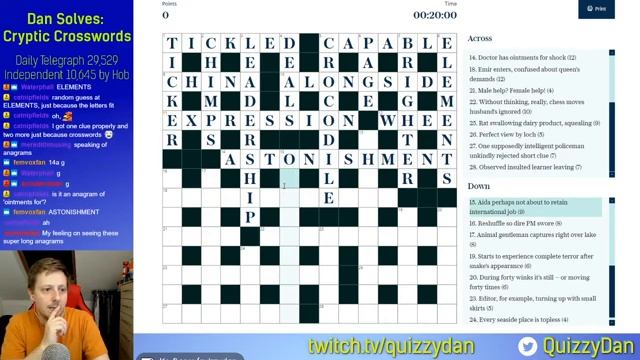 Dan Solves: Telegraph crossword 29,529 from 24/11/2020 смотреть онлайн
